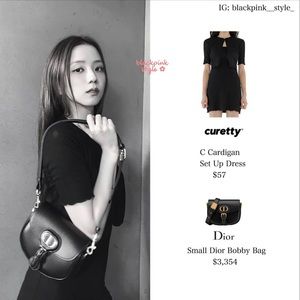 Curetty dress set - as seen on Jisoo BlackPink - Size S